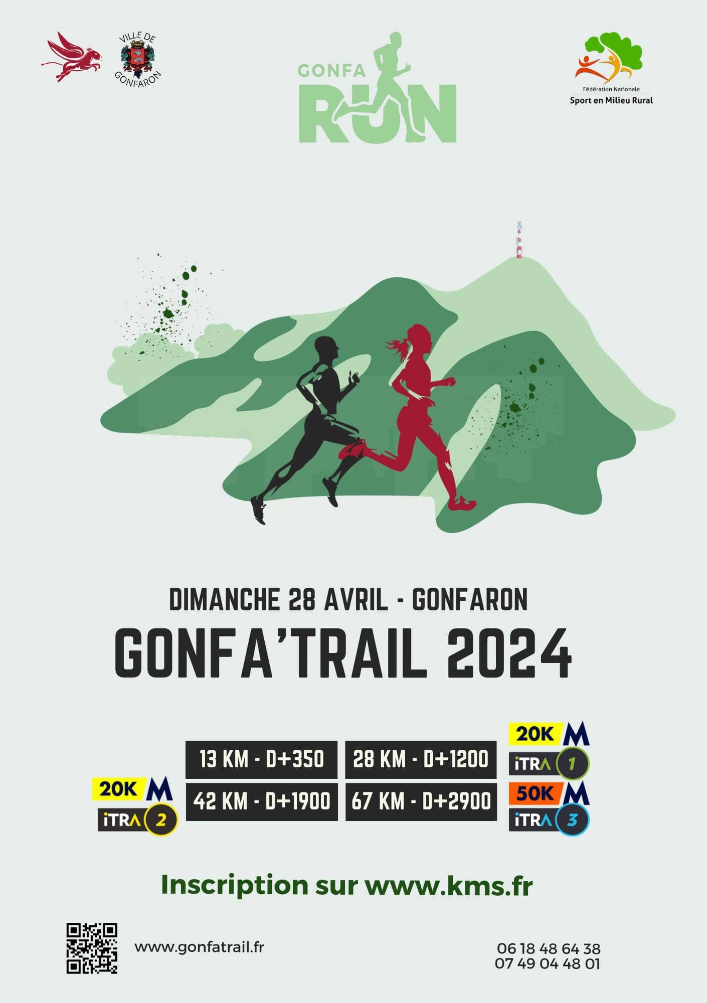 Affiche Gonfa'trail 2024