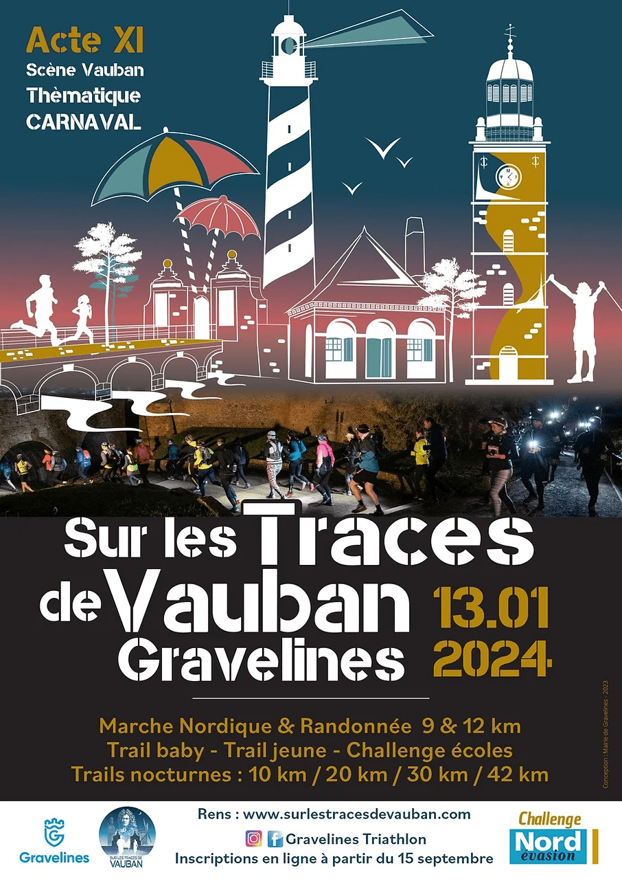 Affiche Sur Les Traces de Vauban 2024