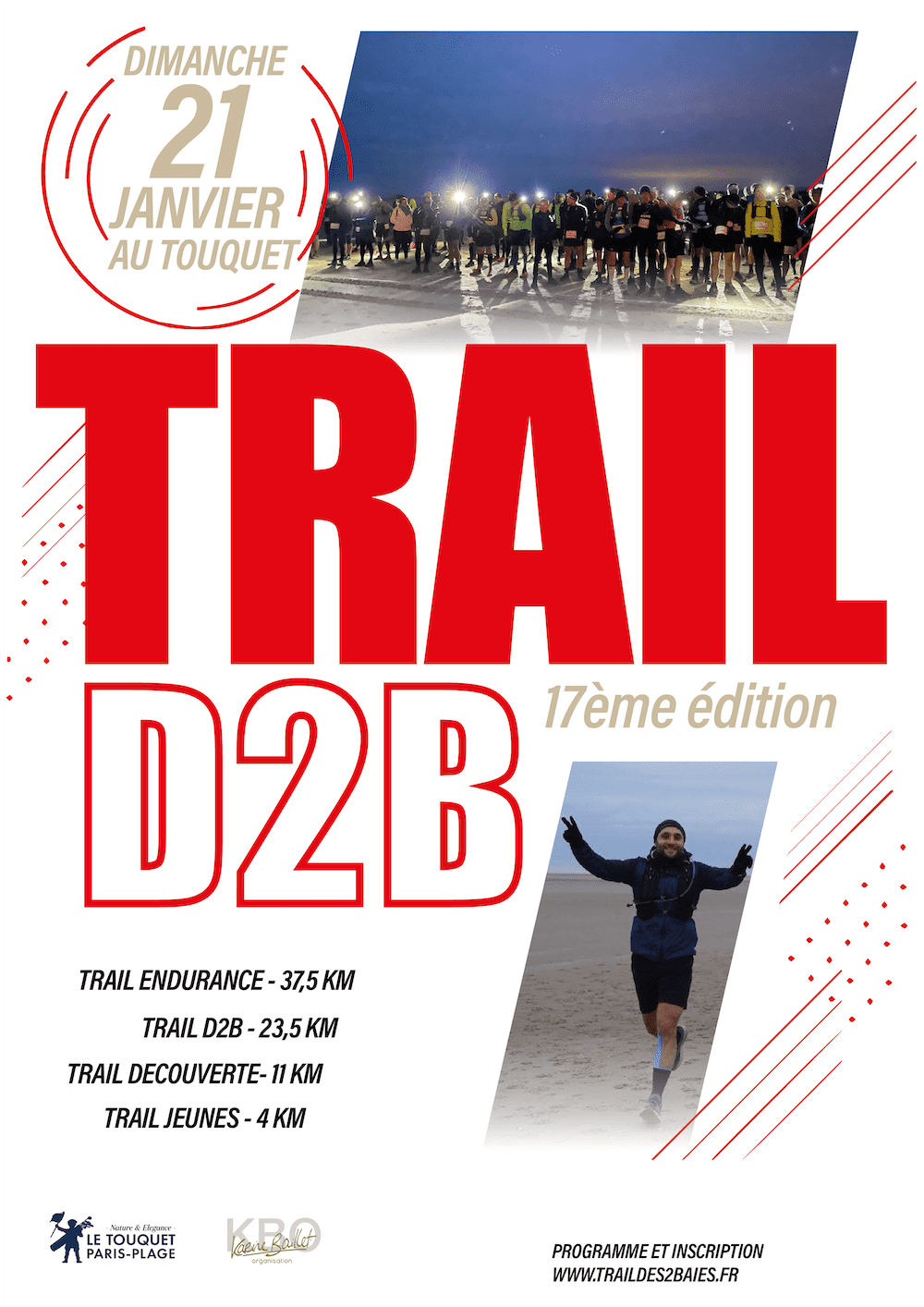 Affiche Trail D2B 2024
