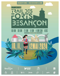 Lire la suite à propos de l’article Trail des Forts de Besançon 2024