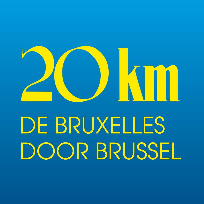 Logo 20 km de Bruxelles