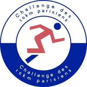 Logo Challenge des 10 km Parisiens