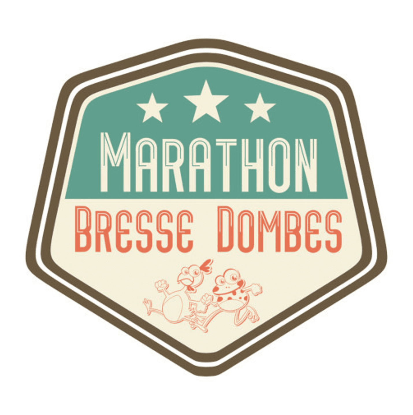 Logo Marathon Bresse-Dombes