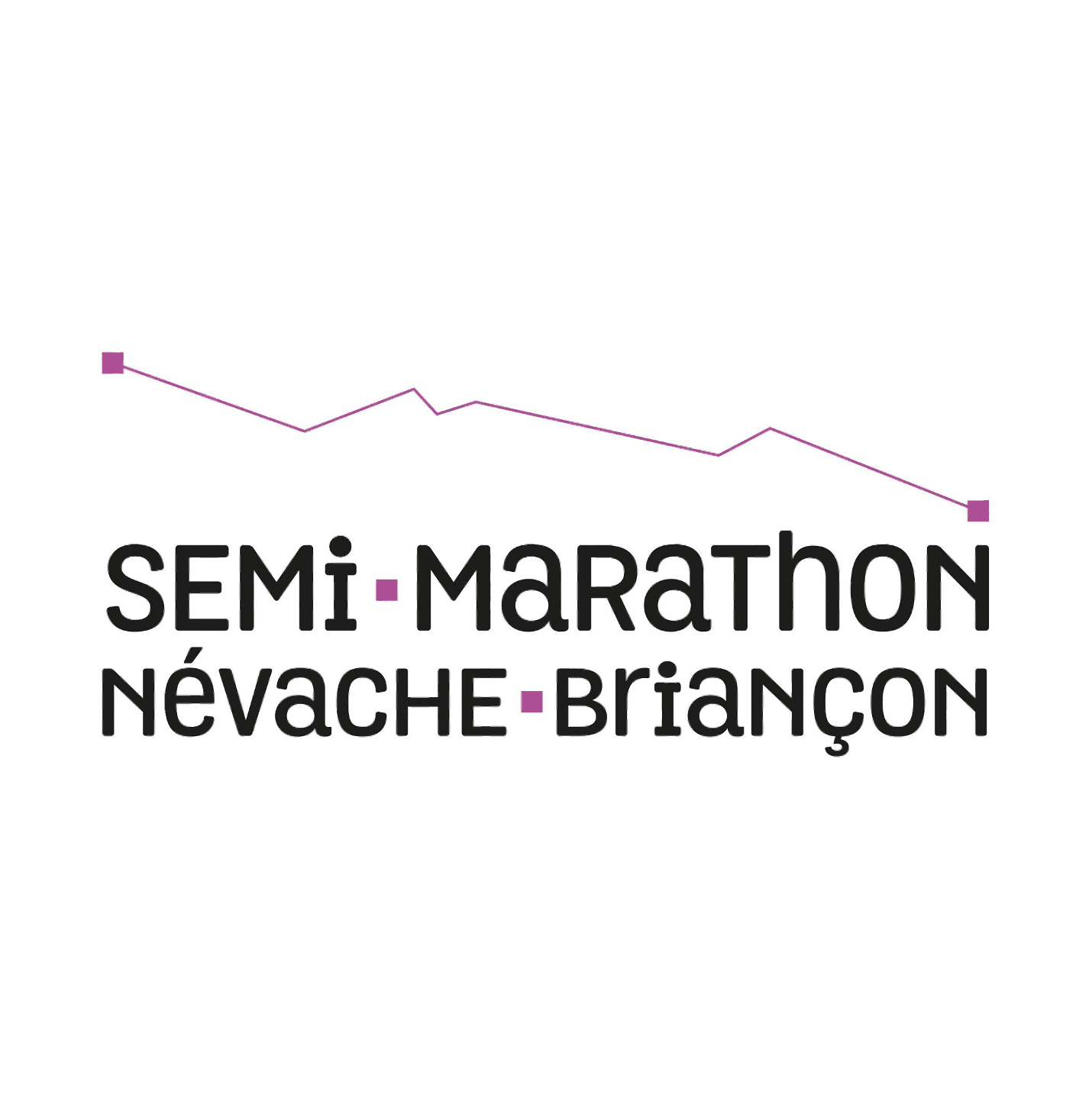 Logo Semi Marathon Nevache