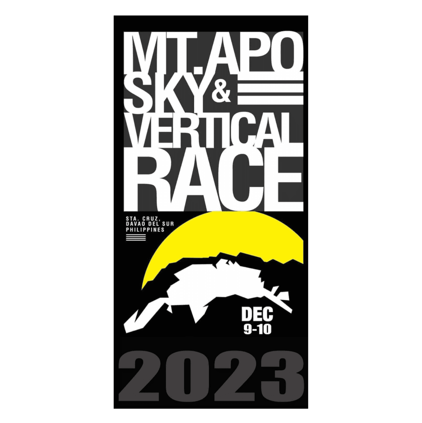 Mt. Apo Sky & Vertical Race 2023