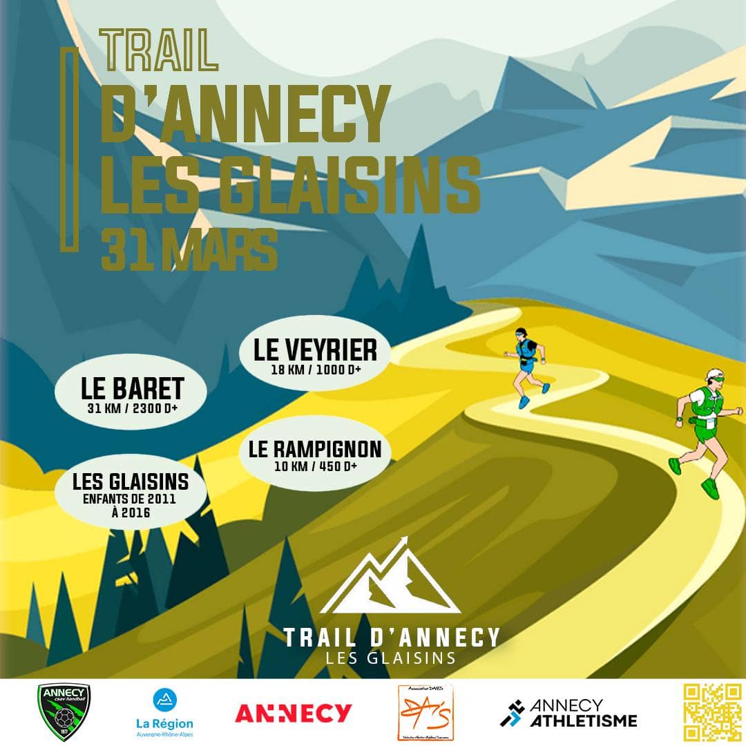 Trail d'Annecy 2024 WeRun