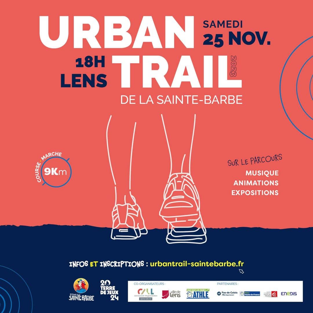 Urban Trail de la Sainte-Barbe 2023
