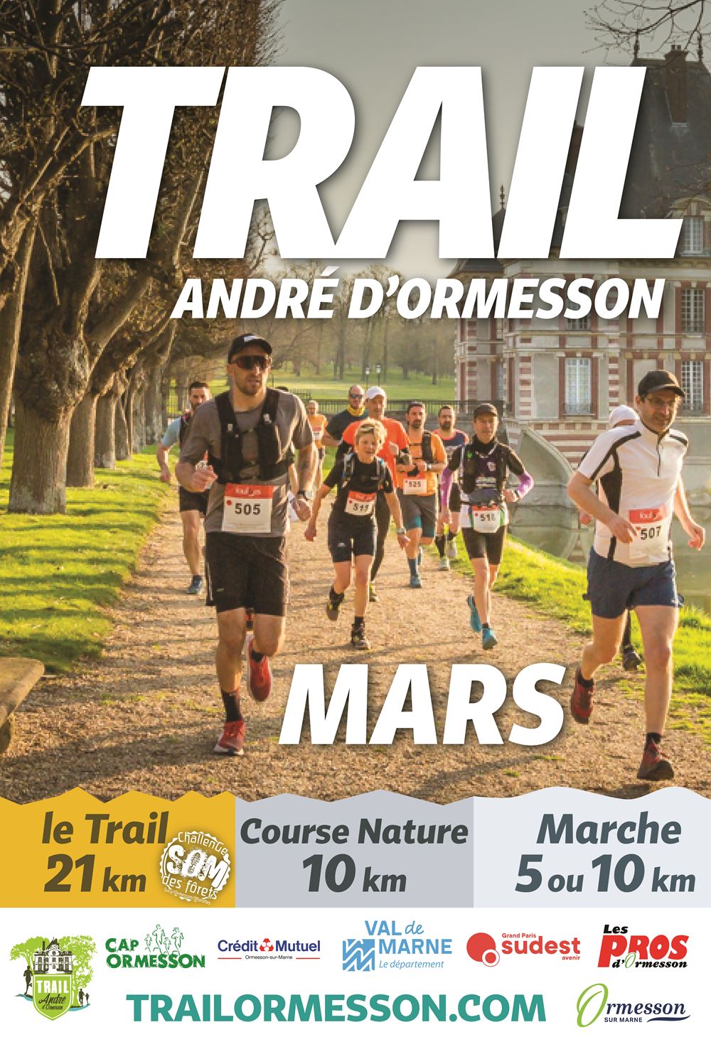 Trail André d'Ormesson