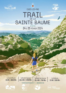 Lire la suite à propos de l’article Trail de la Sainte-Baume 2024