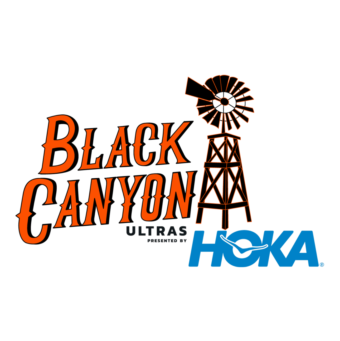 Logo Black Canyon Ultra Hoka