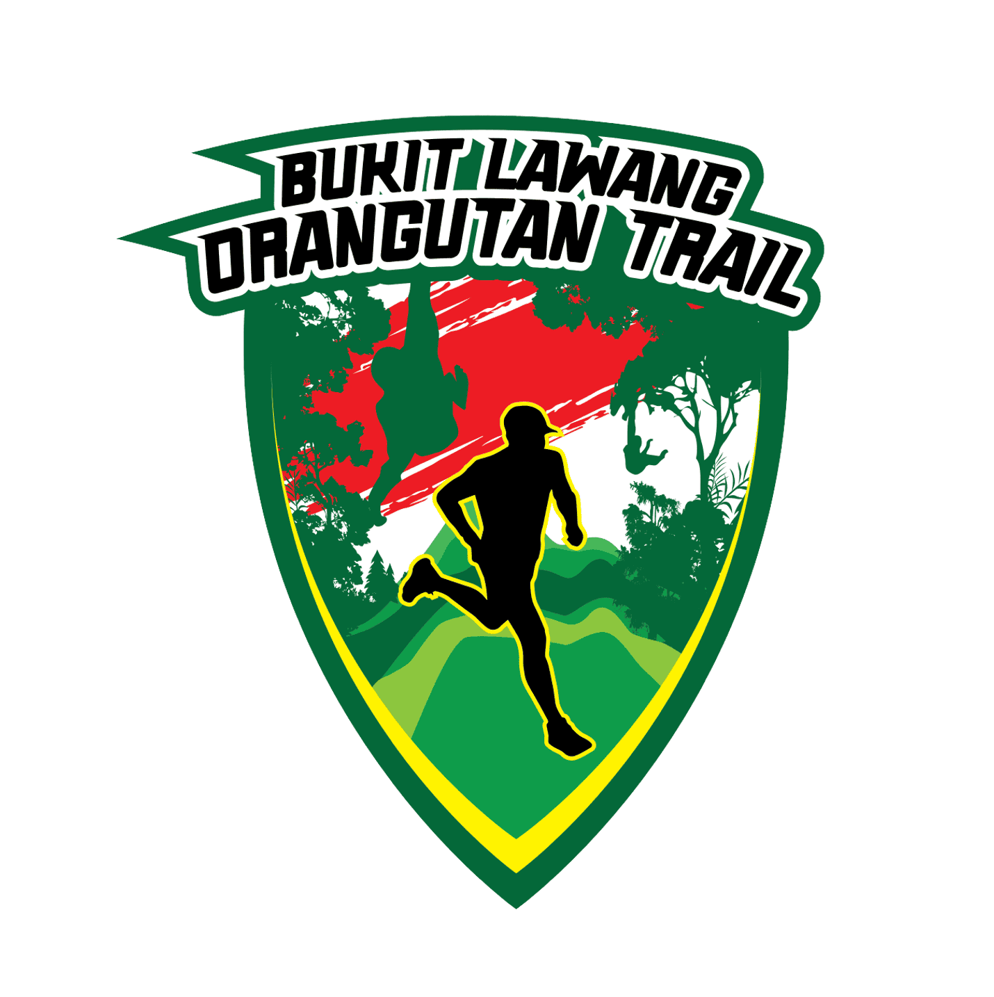 Logo Bukit Lawang Orang Utan Trail