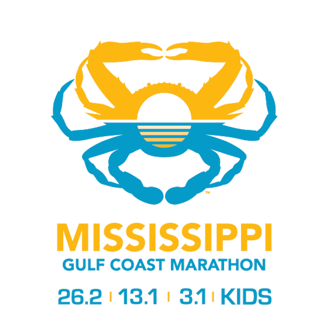 Logo Mississippi Gulf Coast Marathon