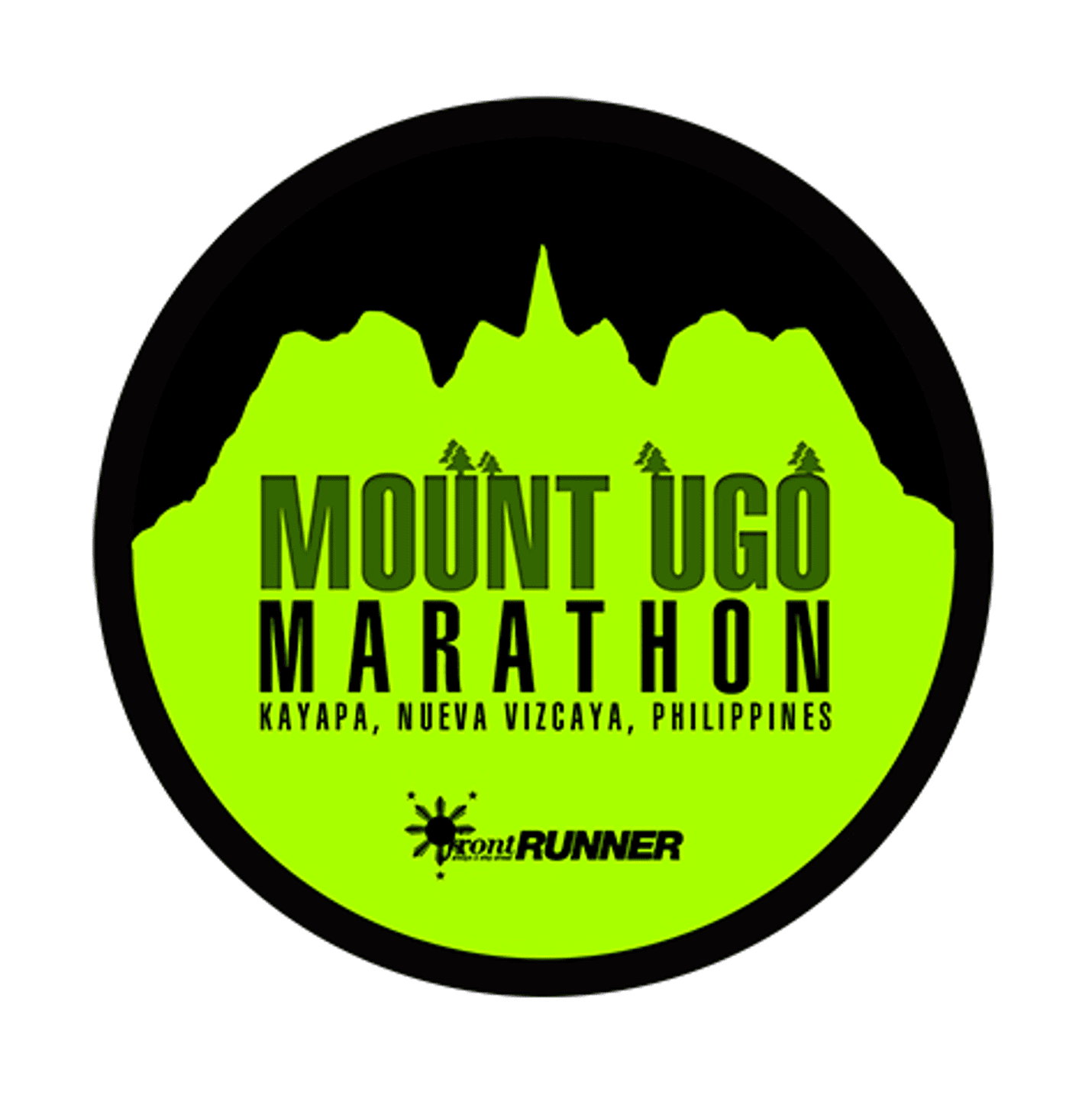Logo Mount Ugo Marathon