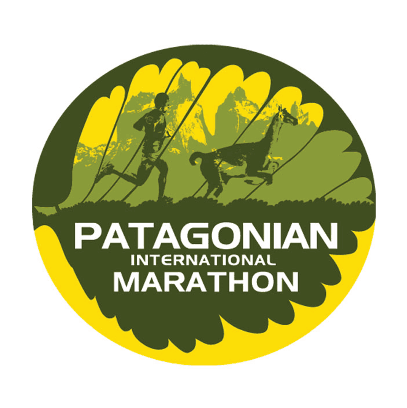 Logo Patagonian International Marathon