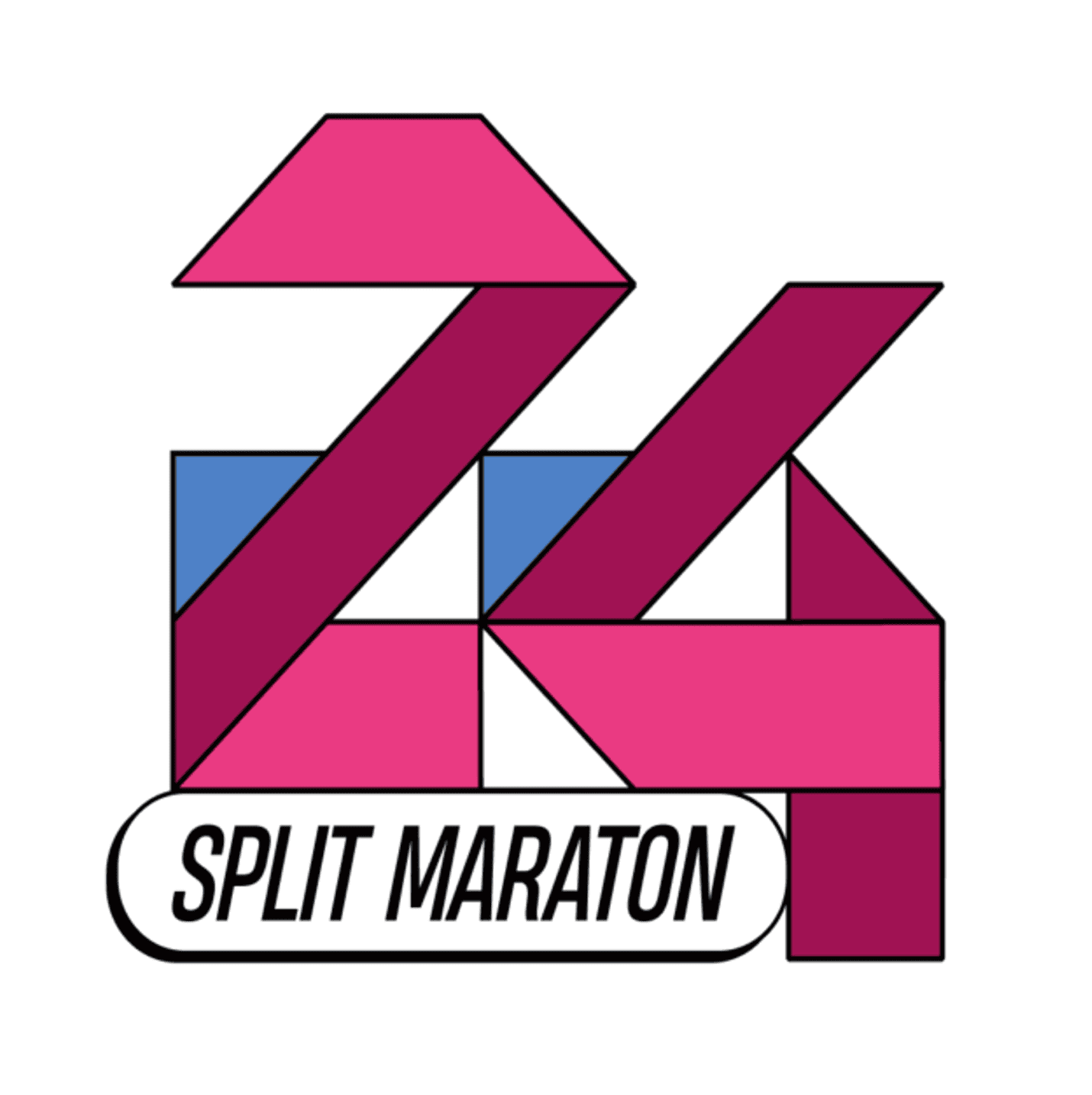 Logo Split Marathon
