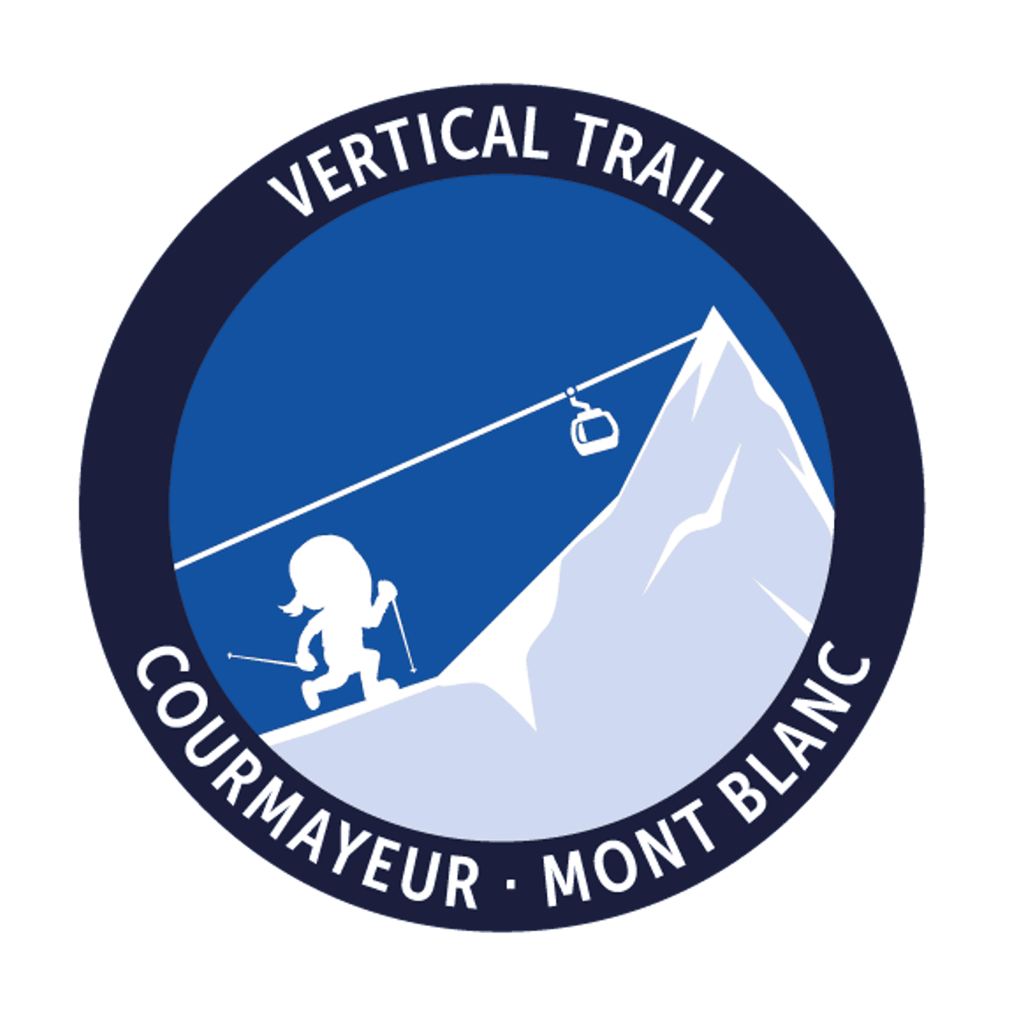Logo Vertical Trail Courmayeur Mont Blanc