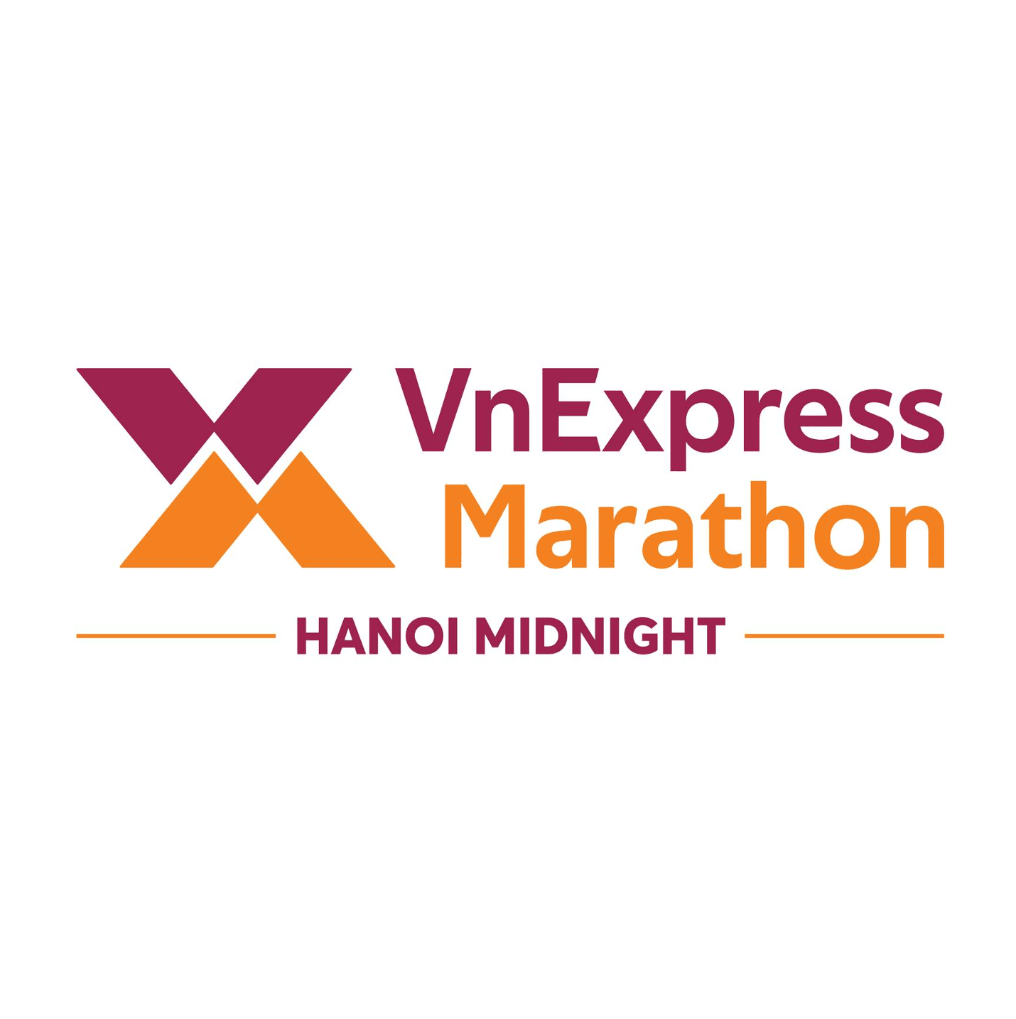 Logo VnExpress Marathon Hanoi Midnight