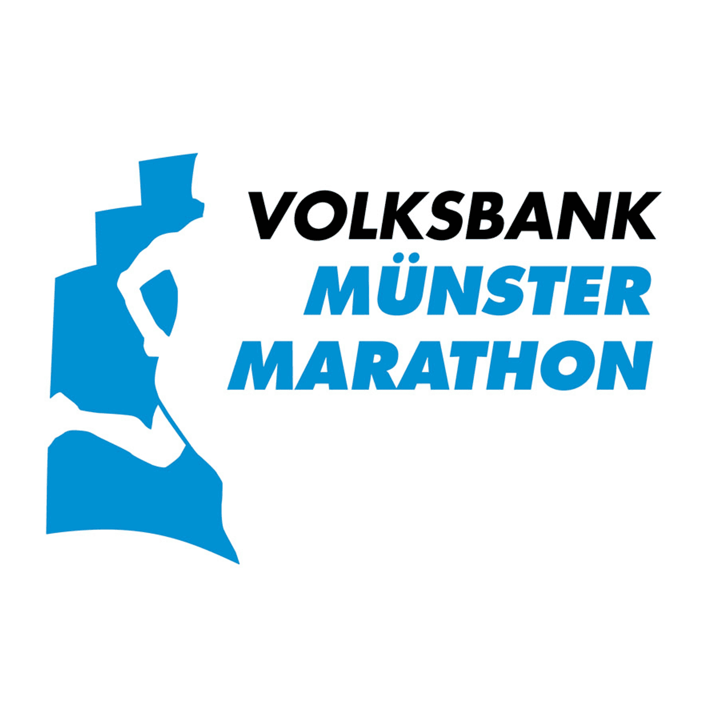 Logo Volksbank Münster Marathon