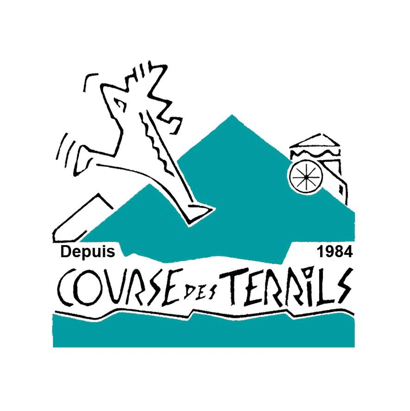 Course des Terrils Logo