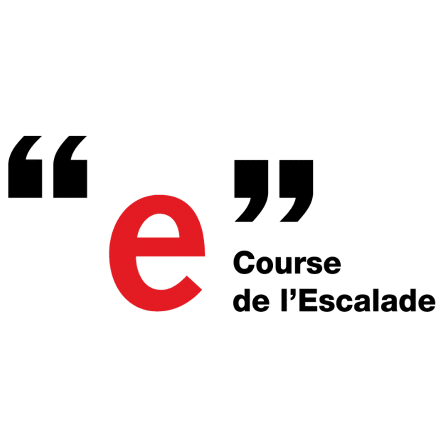 Logo Course de l'Escalade
