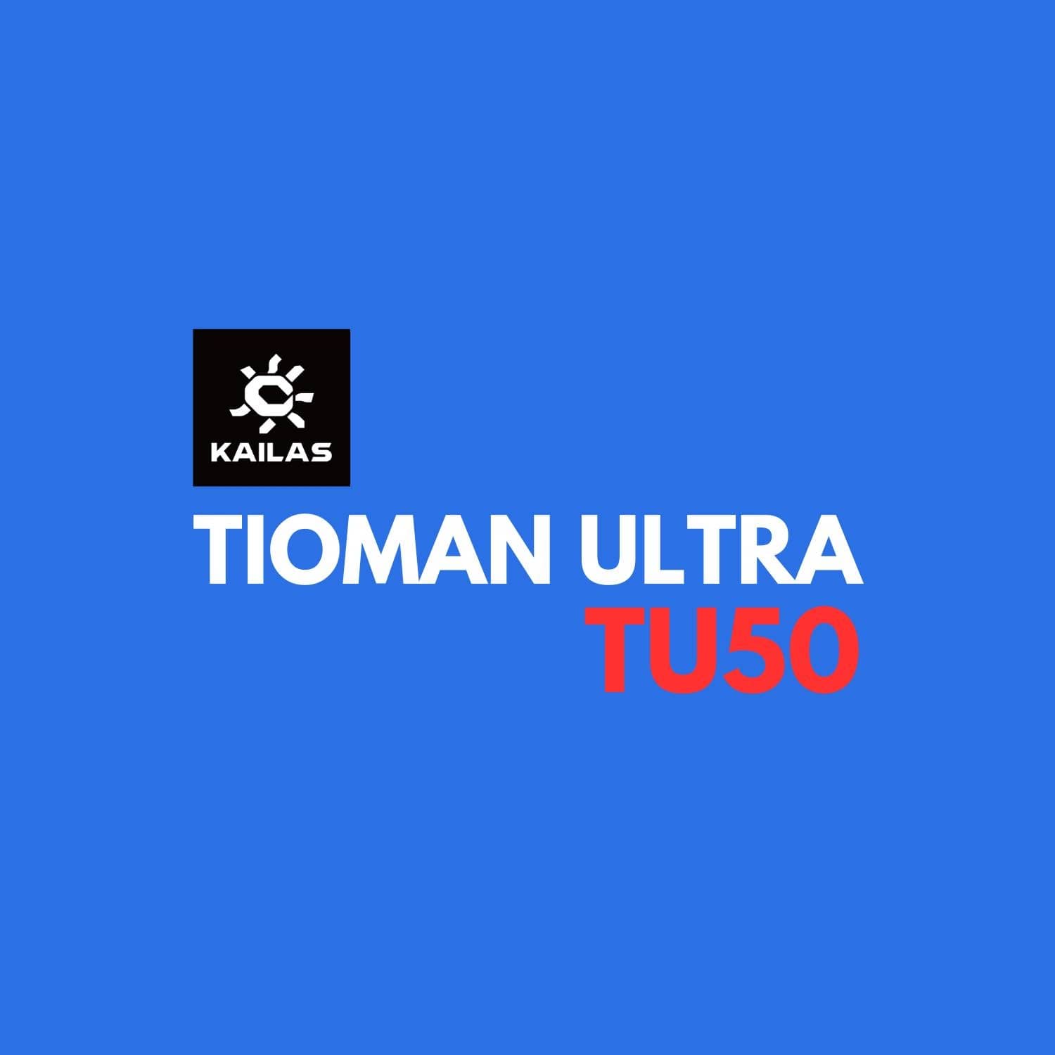 Logo Kailas Tioman Ultra