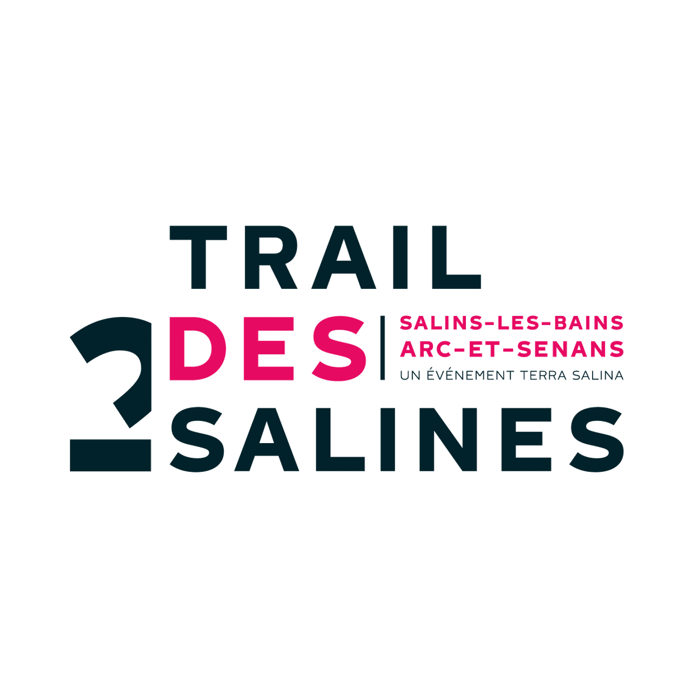 Logo Trail des 2 Salines