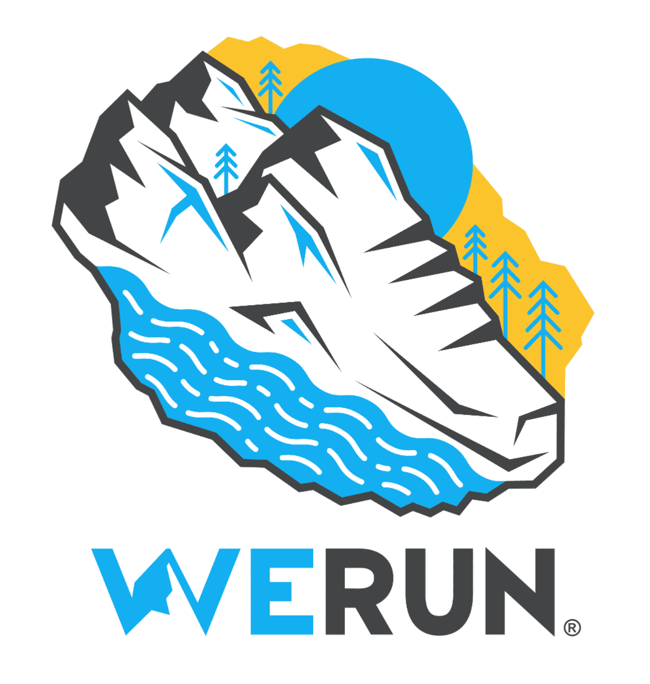 Logo WeRun vertical
