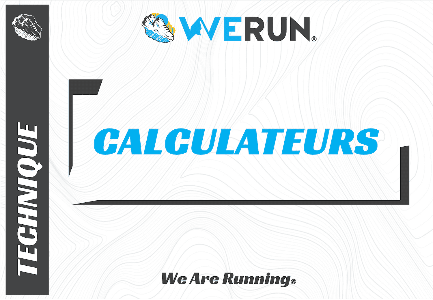 WR Calculateurs trail running
