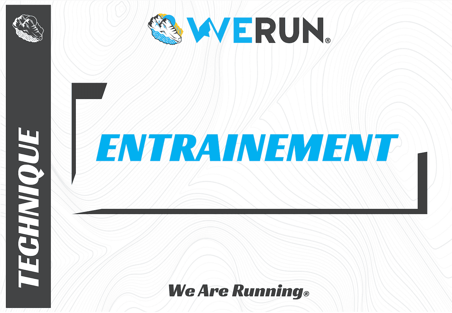 WR Entrainement trail running