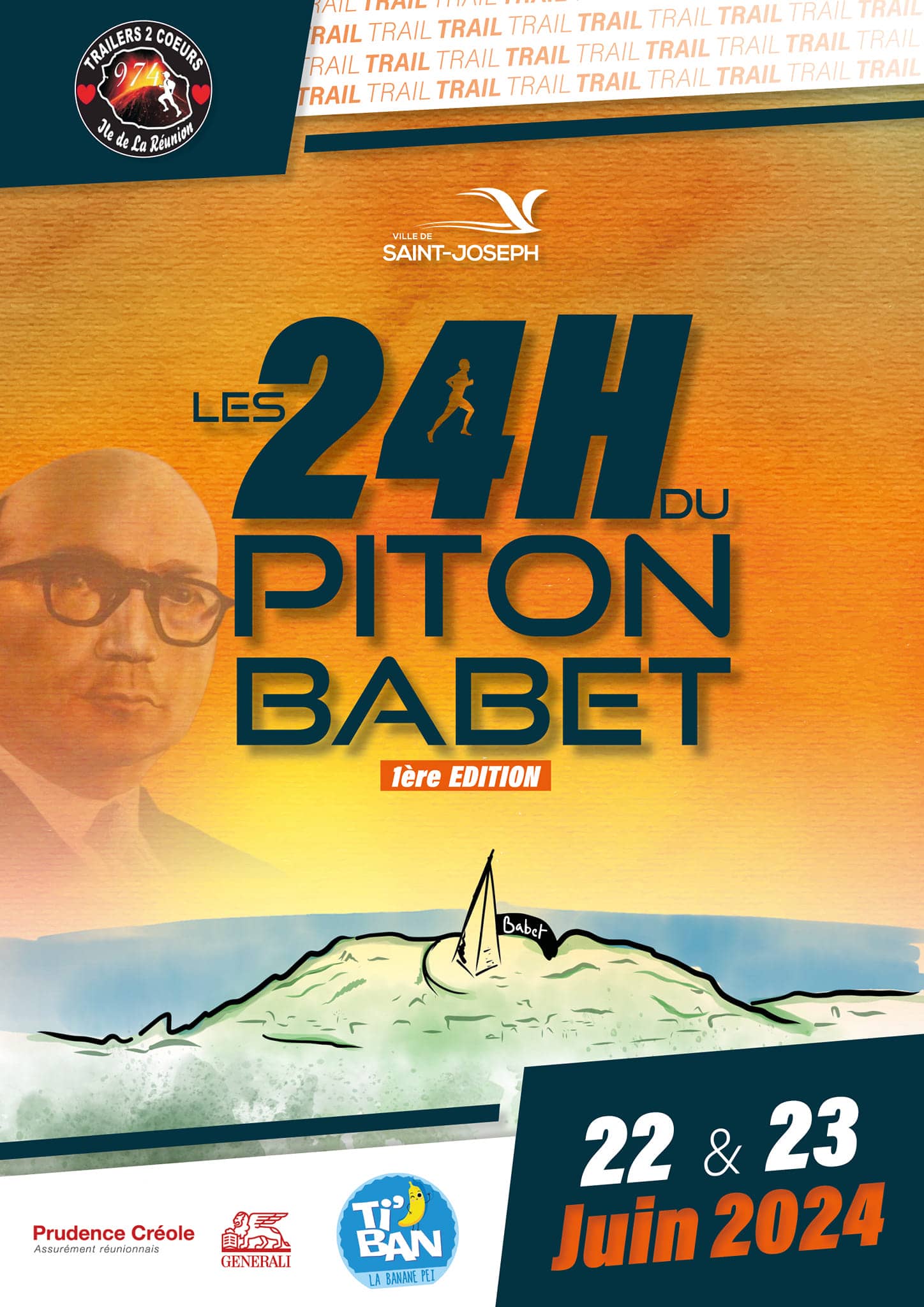 Affiche 24h Piton Babet