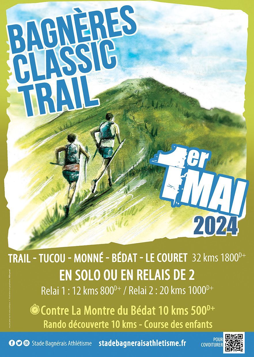 Affiche-Bagneres-Classic-Trail