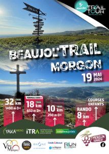 Lire la suite à propos de l’article Beaujol’Trail Morgon 2024