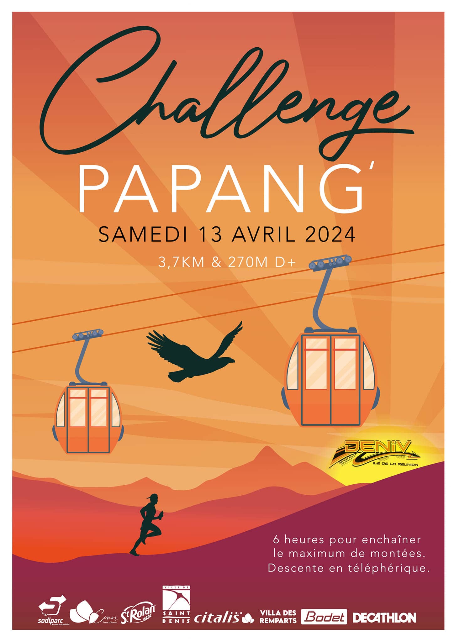 Affiche Challenge Papang 2024