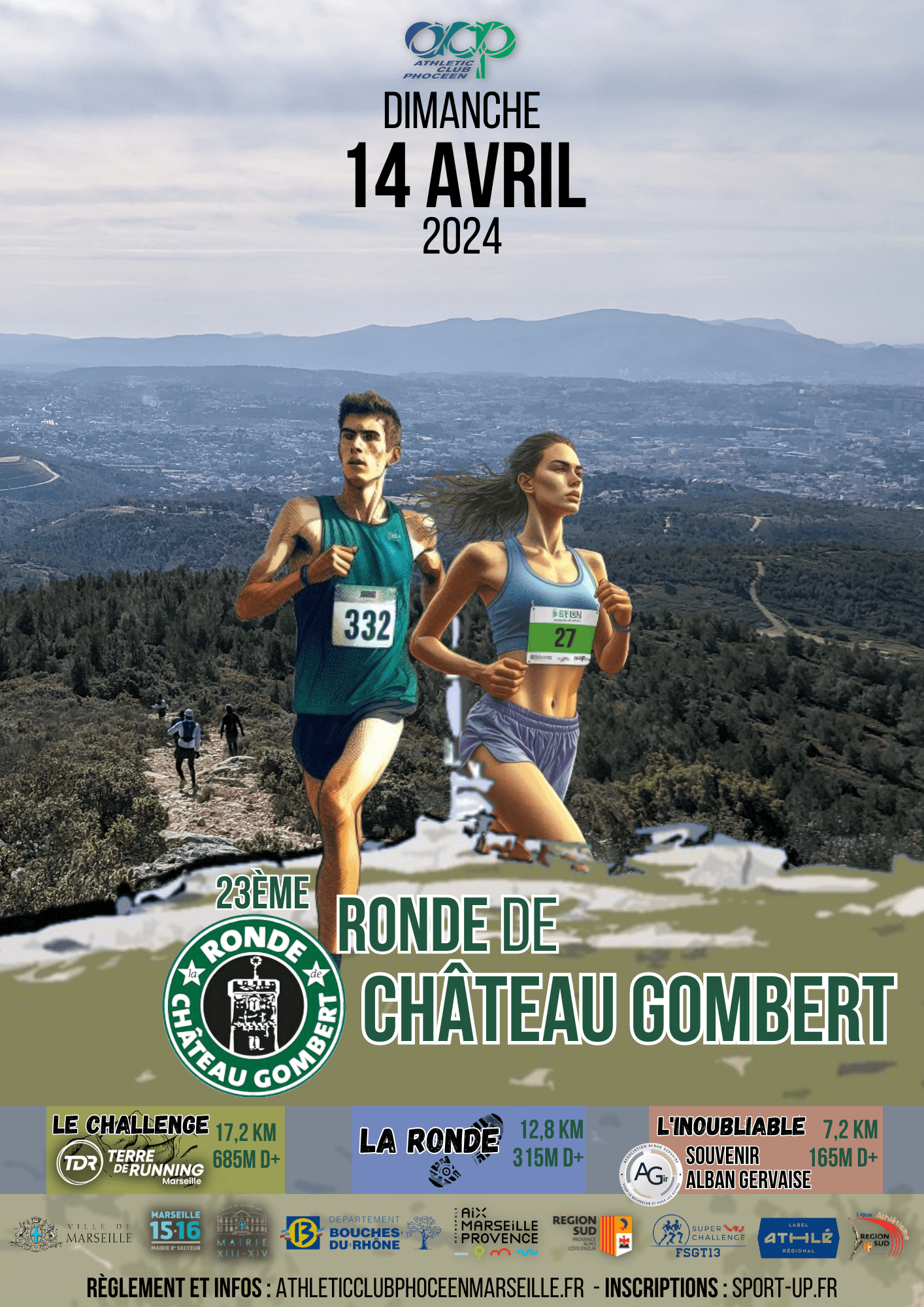 Affiche-Ronde-de-Chateau-Gombert