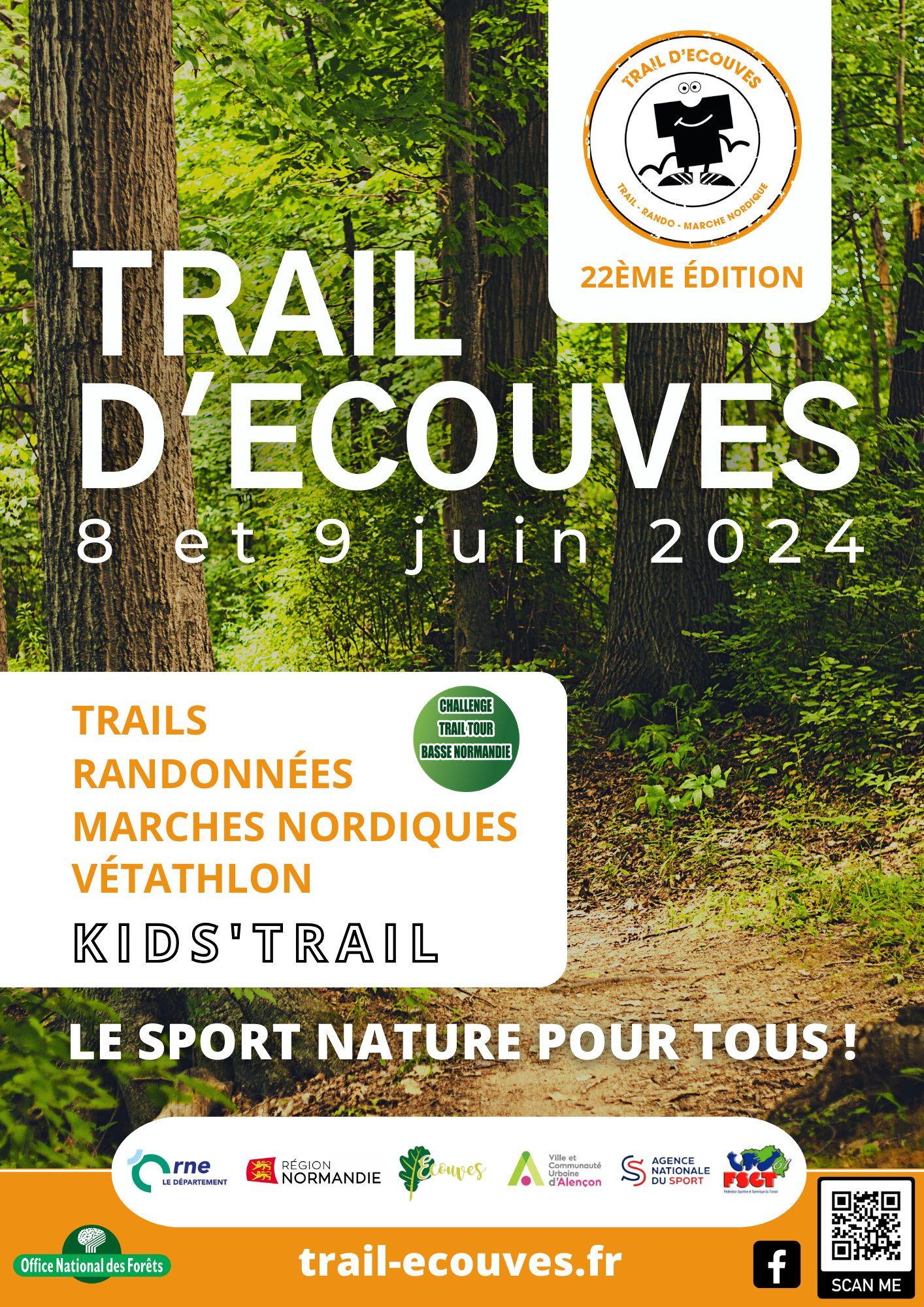 Affiche-Trail-Ecouves-Pays-Alencon