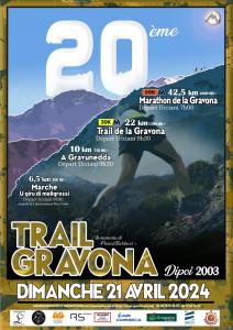 Lire la suite à propos de l’article Trail Gravona 2024