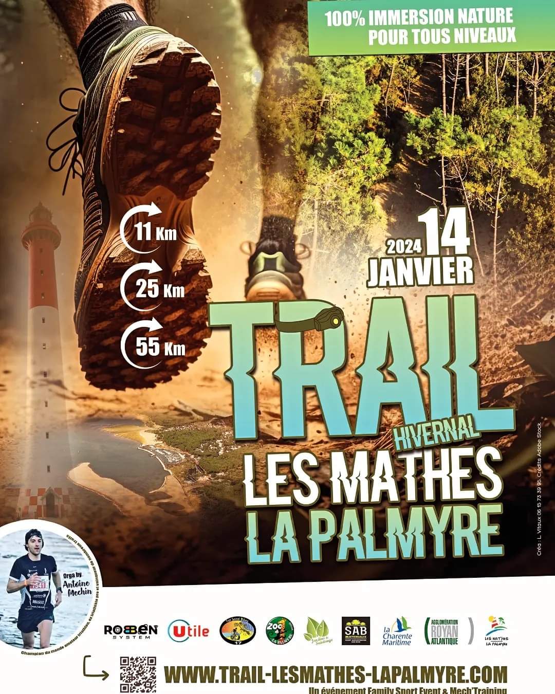 Affiche-Trail-Hivernal-Les-Mathes-La-Palmyre