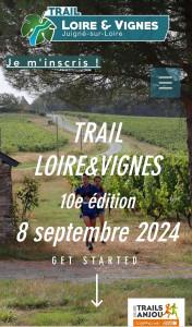 Lire la suite à propos de l’article Trail Loire & Vignes 2024