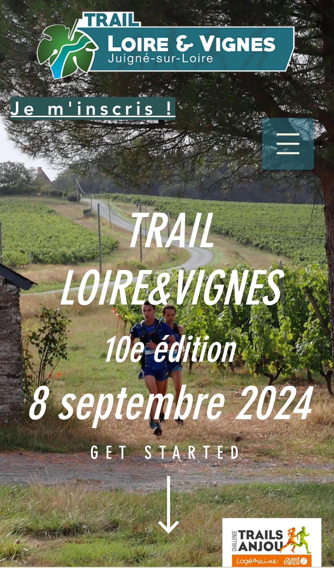 Affiche-Trail-Loire-&-Vignes