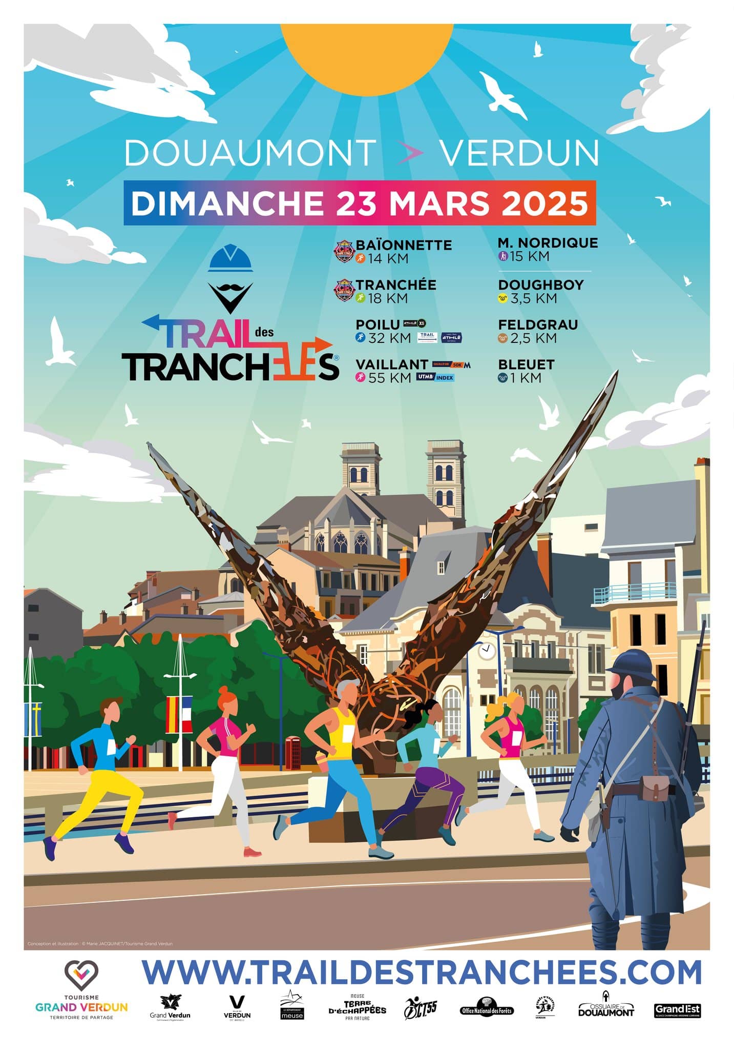 Trail des Tranchées 2025 WeRun