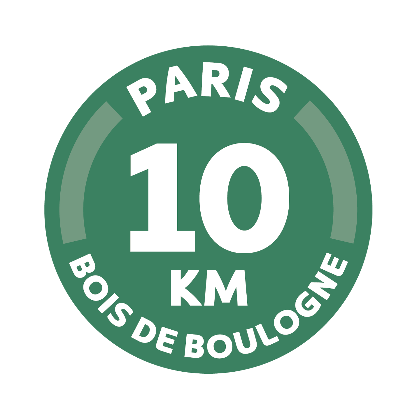 Logo 10 km Bois de Boulogne