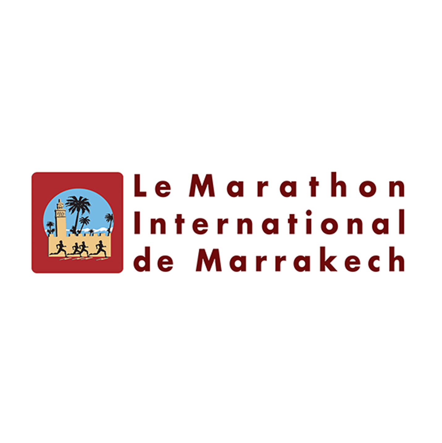 Logo Marathon international de Marrakech