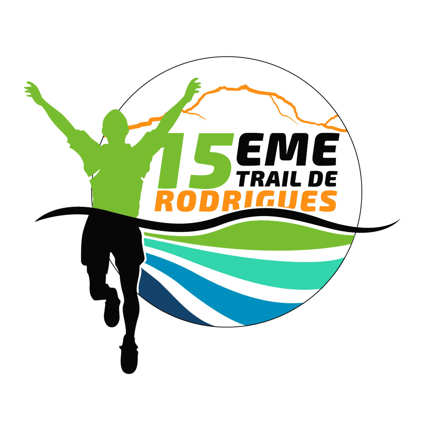 Logo Trail de Rodrigues 2024