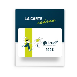 i-run.fr Carte Cadeau 100