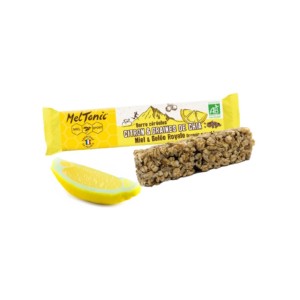 MelTonic Barre céréales Bio – Citron et chia