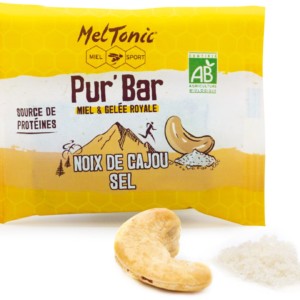 MelTonic Pur Bar Bio – Noix de cajou sel
