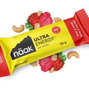 Naak Barre énergétique Ultra Energy – baies et noix