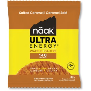 Naak Gaufre énergétique Ultra Energy – caramel salé