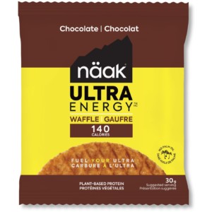 Naak Gaufre énergétique Ultra Energy – chocolat