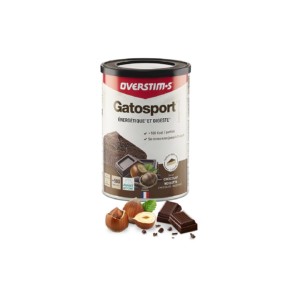 OVERSTIMS Gatosport 400 g – Chocolat noisette